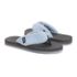 Muk Luks Women's Sand Lot Terry Cloth Flip Flop Sandals, alternative image