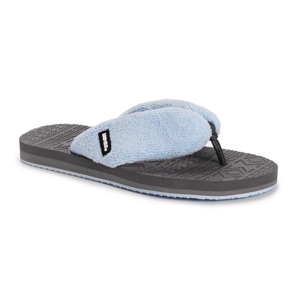 Terry cloth on sale flip flops