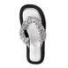 Muk Luks Women's Club Miami Metallic Platform Sandals, alternative image