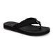 Muk Luks Women's Sand Dollar Flip Flop Sandals, Front