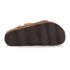 Muk Luks Women's Bounce House Platform Sandals, Back