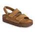 Muk Luks Women's Bounce House Platform Sandals, Front
