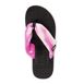 Muk Luk Women's Sand Castle Tie Dye Flip Flop Sandals, alternative image