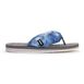 Muk Luk Women's Sand Castle Tie Dye Flip Flop Sandals, alternative image