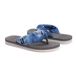 Muk Luk Women's Sand Castle Tie Dye Flip Flop Sandals, alternative image