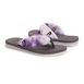 Muk Luk Women's Sand Castle Tie Dye Flip Flop Sandals, alternative image