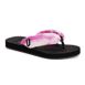 Muk Luk Women's Sand Castle Tie Dye Flip Flop Sandals, Front