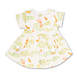 Apple Park Baby Organic Cotton Short Sleeve Dress, Front