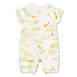 Apple Park Baby Organic Cotton Short Sleeve Romper, Front