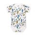 Apple Park Baby Organic Cotton Short Sleeve Onesie Bodysuit, Front