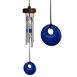 Woodstock Chimes Mini Stone Wind Chime, Front
