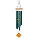 Woodstock Chimes Encore Chimes of Earth Wind Chime with Removable Windcatcher, alternative image