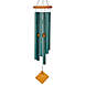 Woodstock Chimes Encore Chimes of Earth Wind Chime with Removable Windcatcher, Front