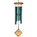 Woodstock Chimes Encore Chimes of Mars Wind Chime with Removable Windcatcher, Front