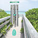 Woodstock Chimes Beachcomber Wind Chime with Removable Windcatcher, alternative image