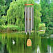 Woodstock Chimes Meditation Wind Chime with Removable Windcatcher, alternative image