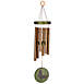 Woodstock Chimes Habitats Butterfly Wind Chime with Removable Windcatcher, alternative image