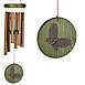 Woodstock Chimes Habitats Butterfly Wind Chime with Removable Windcatcher, Front