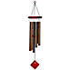 Woodstock Chimes Encore Chimes of Pluto Wind Chime with Removable Windcatcher, alternative image