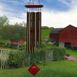 Woodstock Chimes Encore Chimes of Pluto Wind Chime with Removable Windcatcher, alternative image