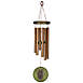 Woodstock Chimes Habitats Owl Wind Chime with Removable Windcatcher, alternative image