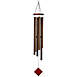 Woodstock Chimes Encore Chimes of Neptune Wind Chime with Removable Windcatcher, alternative image