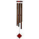 Woodstock Chimes Encore Chimes of Neptune Wind Chime with Removable Windcatcher, Front