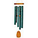 Woodstock Chimes Medium SeaScapes Wind Chime with Removable Windcatcher, Front