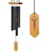 Woodstock Chimes Craftsman Wind Chime with Windcatcher, Front