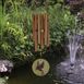 Woodstock Chimes Habitats Hummingbird Wind Chime with Removable Windcatcher, alternative image