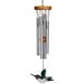 Woodstock Chimes Hummer Wind Chime with Hummingbird Windcatcher, alternative image