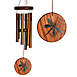 Woodstock Chimes Habitats Dragonfly Wind Chime with Removable Windcatcher, Front