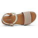 Rockport Women's Delanie 2 Piece Leather Platform Sandals, alternative image