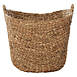 Baywater Living Contemporary Woven Seagrass Storage Basket, alternative image