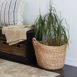 Baywater Living Contemporary Woven Seagrass Storage Basket, alternative image
