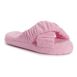 Muk Luks Women's Maelle Terry Cloth Criss Cross Slide Slippers, Front