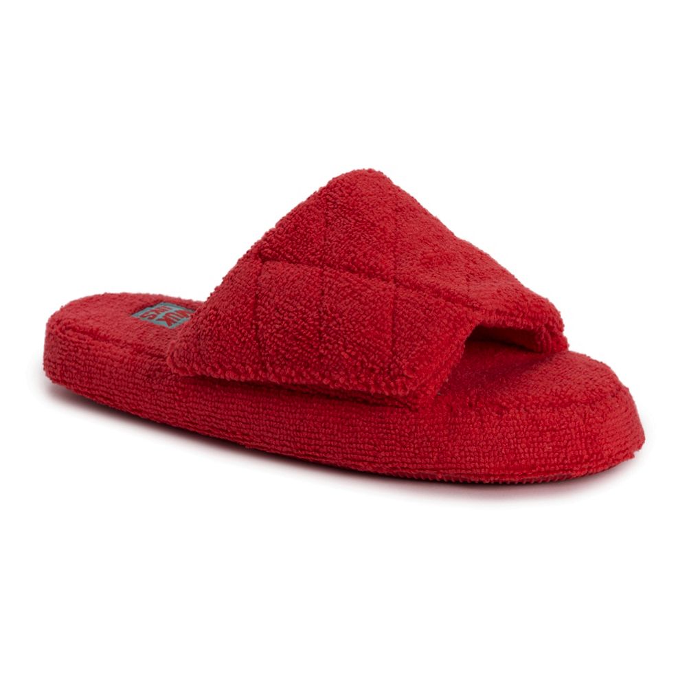 Muk Luks Women's Oriole Terry Cloth Toweling Slide Slippers