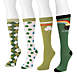 Muk Luks Women's 4 Pack Knee High Socks, alternative image