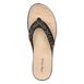 Easy Street Women's Narrow Width Stevie Flip Flop Sandals, alternative image
