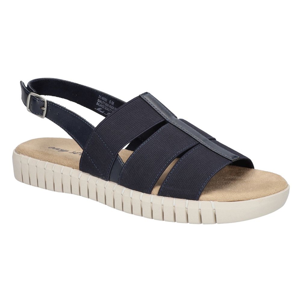 Elastic discount band sandals