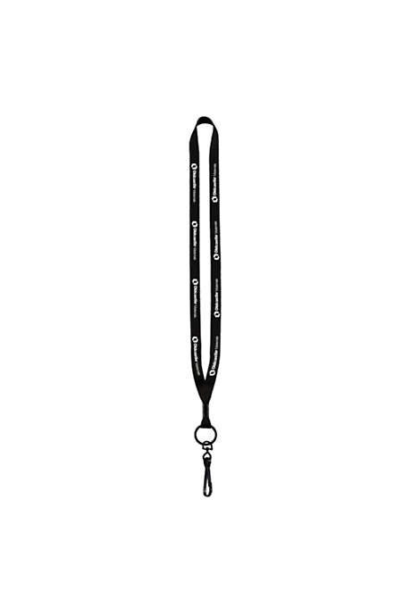 1/2 Inch Polyester Custom Logo Lanyard with Swivel Snap Hook