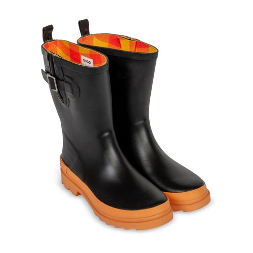 Wide feet best sale women's rain boots