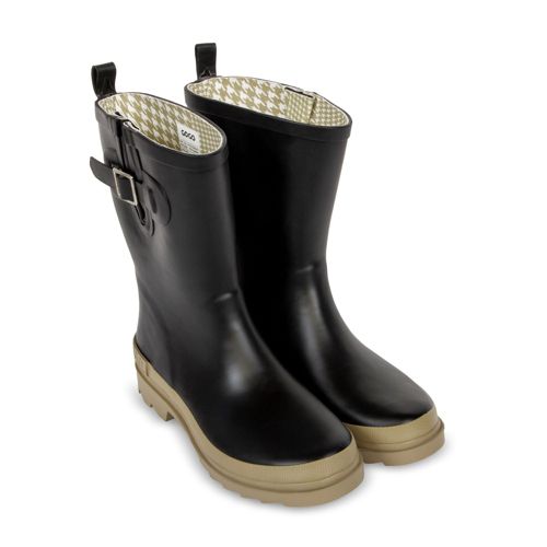 Short Tube Single Lining Rain Shoes Women's Non-slip Wear-resistant Sea  Fishing Shoes Waterproof Kitchen Rain Boots Female