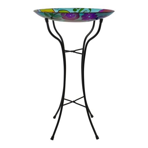 Bird Bath with Stand Lands' End