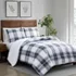 Cannon Cozy Teddy Plaid Print Comforter Set, alternative image