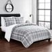 Cannon Cozy Teddy Plaid Print Comforter Set, alternative image