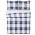 Cannon Cozy Teddy Plaid Print Comforter Set, alternative image