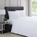 Charisma 310 Thread Count Solid Cotton 3 Piece Duvet Cover Set, alternative image