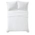 Charisma 310 Thread Count Solid Cotton 3 Piece Duvet Cover Set, alternative image