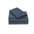 Charisma 310 Thread Count Solid Cotton Bed Sheets, Front